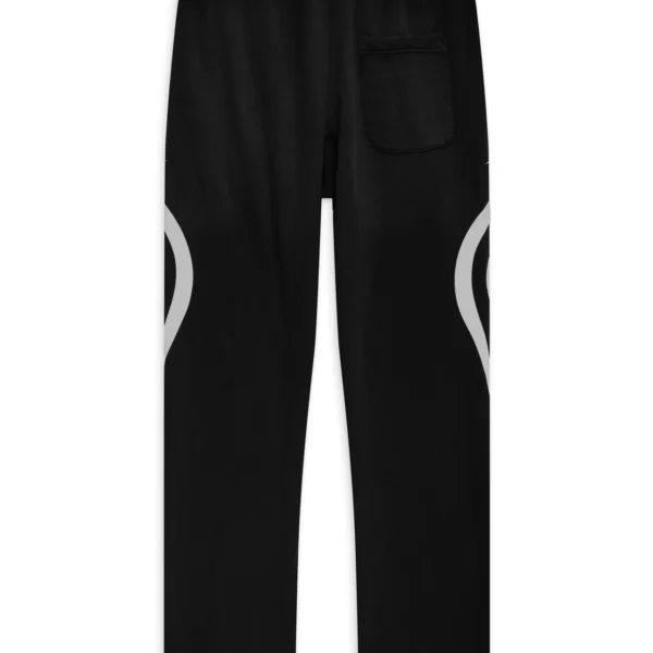 Hellstar Sports Double Hit Logo Sweatpant Black