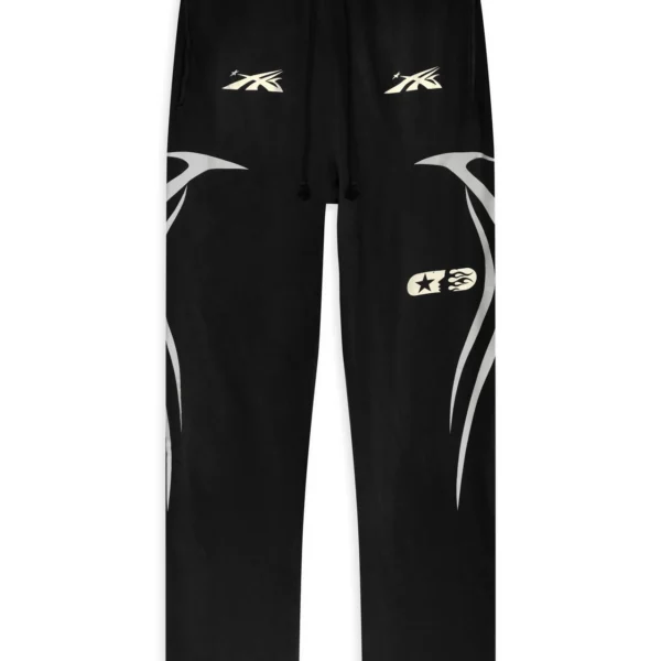 Hellstar Sports Double Hit Logo Sweatpant Black