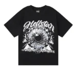 Black Hellstar American Eyeball T-shirt