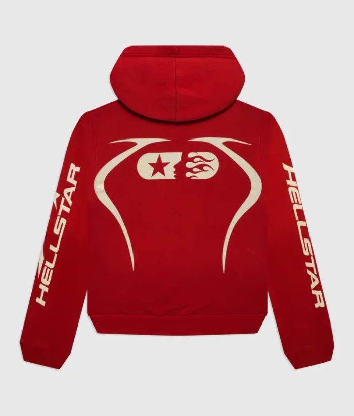 Hellstar Sport Hoodie Red