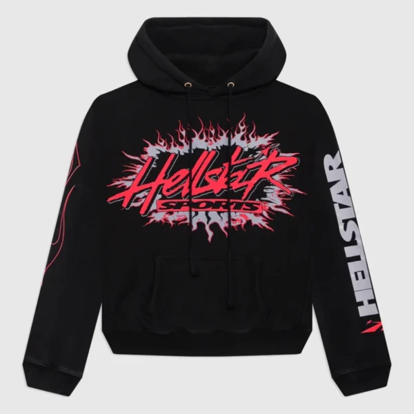 Hellstar Sports Future Flame Hoodie