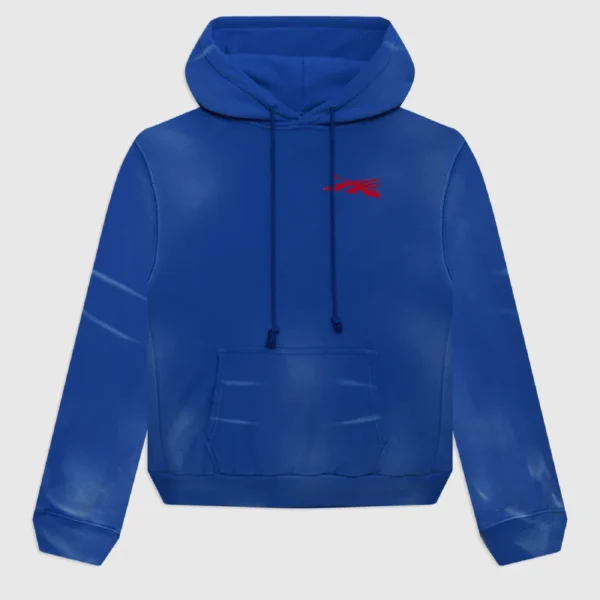 Hellstar Sports Gel Hoodie Blue