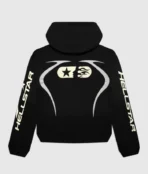 Hellstar Sports Jet Black Hoodie