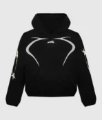 Hellstar Sports Jet Black Hoodie